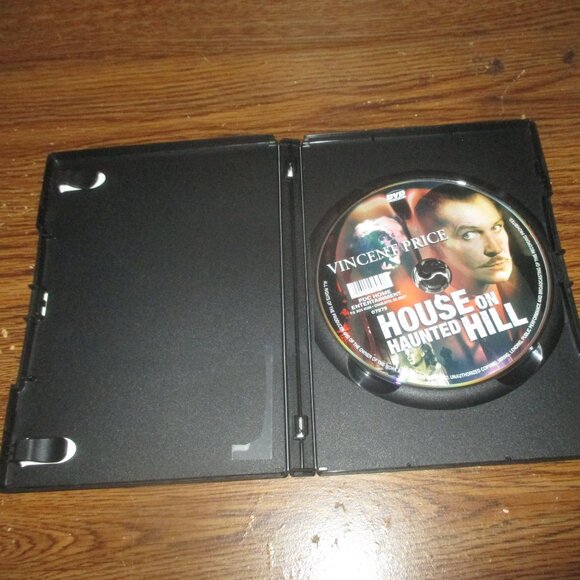 House on Haunted Hill (DVD, 2003, from 1958/ B & W) Vincent Price - Picture 2 of 3